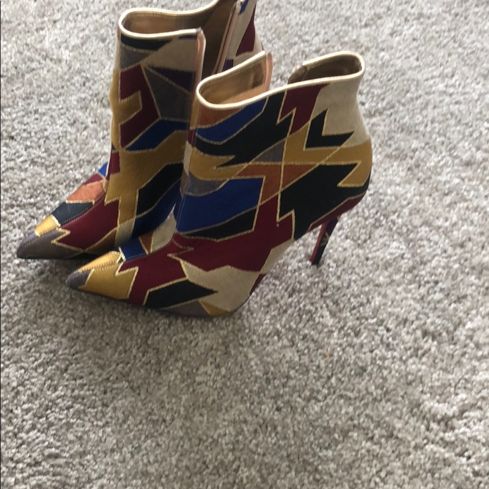 Christian Louboutin booties